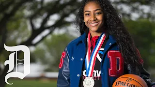 Deja Kelly - All-Area Girls Basketball Player of the Year