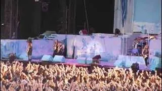 Iron Maiden. The Prisioner - 2 Minutes To Midnight- Live Sonisphere Madrid 2013.