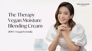 [THE FACE SHOP X JOEY LEONG] : Ingredients & Result of The Therapy Vegan Moisture Blending Cream