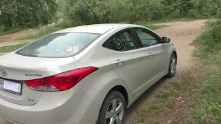 Hyundai Elantra 2013 г.в. 1,8