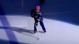 OFFICIAL TAMPA BAY LIGHTNING THUNDERSTRUCK KID SOPHIA INTRO