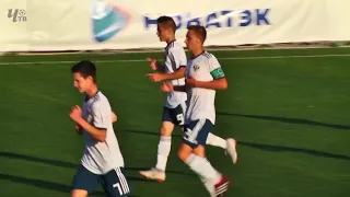 Обзор игры. РОССИЯ - БОЛГАРИЯ U16