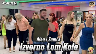 Izvorno Lom kolo "Amore" Banovići - Zabava Alen i Zumra - 4K /02.06.2024/