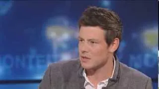 Cory Monteith: "I Had No Idea Who I Was" INTERVIEW