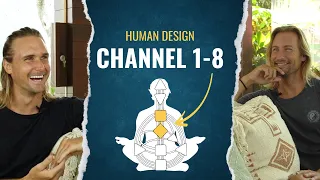 Understanding the 1-8 channel in Human Design.