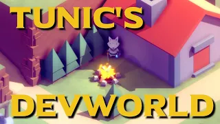 How To Access Tunic's Secret Unfinished Area - Devworld