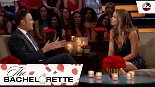 Hannah Goes Off During Men Tell All - The Bachelorette