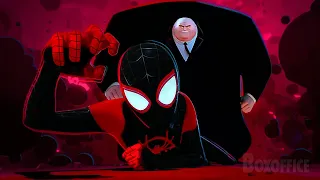 Miles Morales vs. Kingpin | Escena de lucha | Spider-Man: Un nuevo universo | Clip en Español