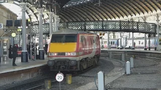 Newcastle Railway Station (15/2/2016)