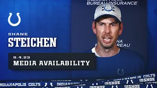 September 4, 2023 | Shane Steichen Media Availability