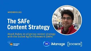 SAFe Content Strategy: Aligning Content Strategy with the Scaled Agile Framework