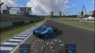 200 KM Entry Speed In LFS [DEMO] With XRG
