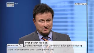 NATO-Gipfel: Analyse von Klaus Olshausen und Prof. Stefan Fröhlich am 08.07.2016