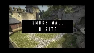 B Site Smoke Wall de_cbble ( NiP füstök)