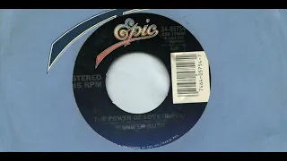 JENNIFER RUSH / THE POWER OF LOVE (REMIX) / 1985 / A-SIDE / 7'' VINYL / 80's