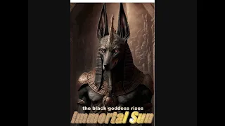 Immortal Sun - the black goddess rises - cradle of filth cover