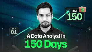 Data Analyst Job in just 150 Days!