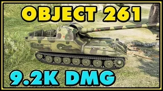 World of Tanks | Object 261 - 7 Kills - 9.2K Damage