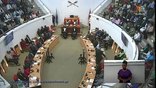 Ceremonial State Opening of the Second Sessionof the Eleventh Parliament of Grenada