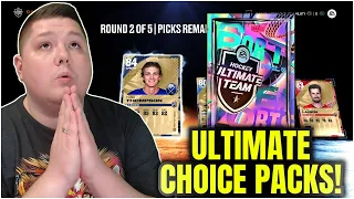 ULTIMATE CHOICE AND OTHER PACKS! | NHL 24 Pack Opening