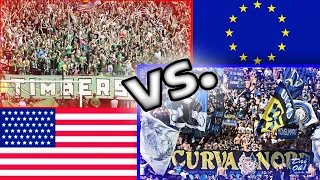 USA VS. EUROPE / Are US fans underated?