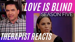 Love Is Blind - Season 5 - #59 - (Lydia & Uche Knew) - Therapist Reacts