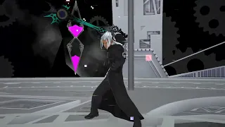 Riku (Mod) Vs Data Young Xehanort (Critical Mode) - Kingdom Hearts 3