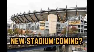 Steelers Appear Ready for Stadium Change