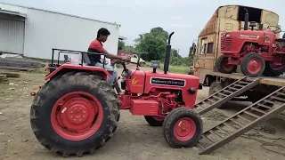 Mp 68 Burhanpur deep motors Mahindra tractor 🚜 stock Uttara