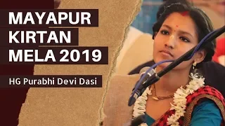 Mayapur Kirtan Mela 2019 (Day 2) - HG Purabhi Devi Dasi