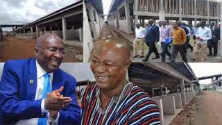 Abandoned Krofrom Market In Ashanti Reg. To Receive NEW Development...Kumasi Mayor Assures