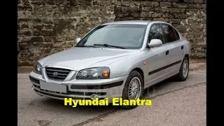 Замена ремня ГРМ и подшипников генератора Hyundai Elantra 2004(Хьюндай Элантра)