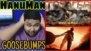 Bengali guy reaction on Hanuman Trailer | HanuMan Trailer reaction | #tejasajja #hanuman #reaction