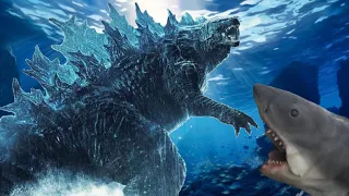 Godzilla vs. Bruce (Jaws)