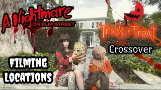 A NIGHTMARE ON ELM STREET (1984) FILMING LOCATIONS | SAM FROM TRICK R TREAT CROSSOVER