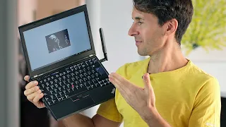 Quando il software fa la differenza | THINKPAD X230 con BIOS modificato e Linux in RAM