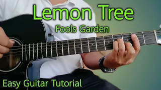 How to Play LEMON TREE by Fools Garden - Acoustic Guitar Tutorial - Detailed Guitar Lesson