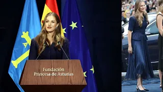 Princess Leonor of Spain presented Princess of Asturias Awards 2023