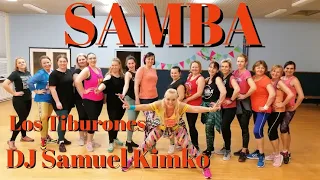 DJ SAMUEL KIMKO' ft. Los Tiburones - Samba / Zumba Renka