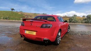 Mazda RX-8 R3 | Forza Horizon 5 | Thrustmaster TX gameplay