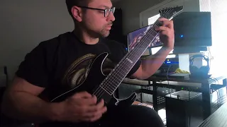 Behemoth- Conquer All (guitar cover with FREE AXE FX III Tone Match preset)