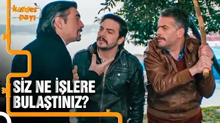 Metin ve Ali'nin Unutulmaz Sahneleri #56 | Kardeş Payı