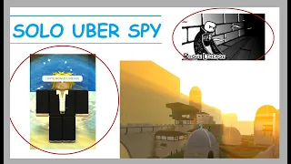 Uber Spy Solo progression (Rogue Lineage: Ghei Edition)