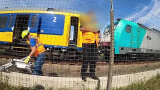 Brand in een trein op de HSL -  Incidentenbestrijders #8