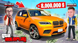 МОЯ НОВАЯ ПАЦАНСКАЯ МАШИНА! КУПИЛ BMW X5M ЗА 8.000.000$! (GTA 5 RP)