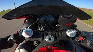 Yamaha R1 Top Speed Pull 0-189mph