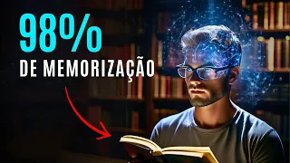 DESCUBRA O SISTEMA que te fará LEMBRAR DE TUDO (o melhor HACK MENTAL)