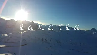 Kamchatka. The Winter Surf Challenge // Drone video