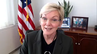 US Secretary of Energy Jennifer Granholm speaks at NAN's 2021 Virtual Convention