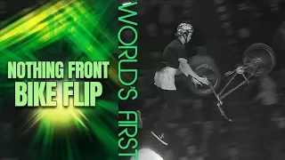 Ryan Williams: World's First Nothing Front Bike Flip